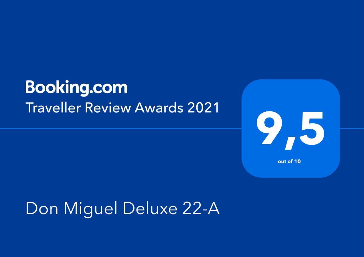 Appartement Don Miguel Deluxe 22-a *